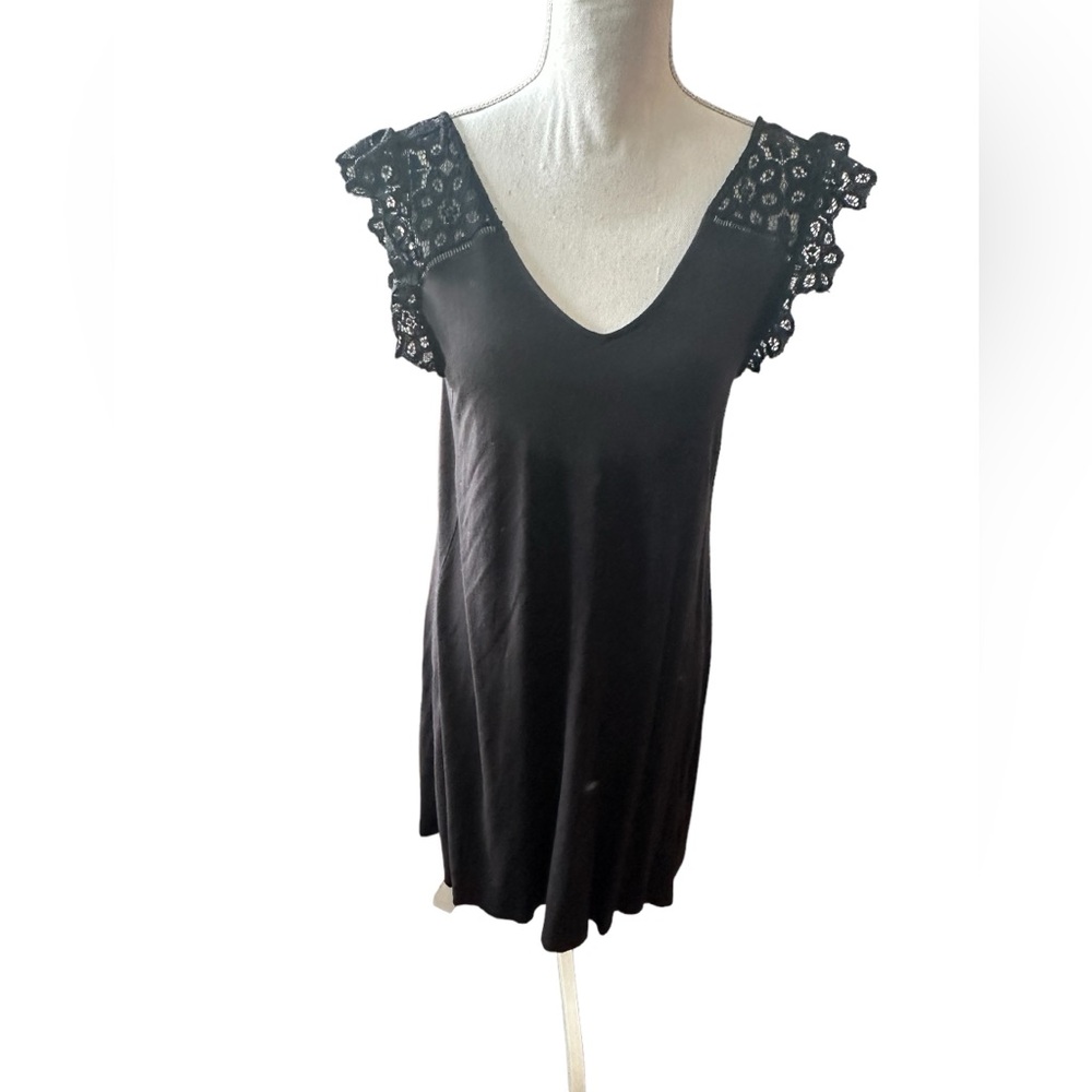 Loft ruffle dress size Medium